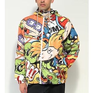 Members only x Nickelodeon jackets